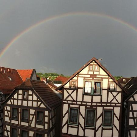 Hotel Im Hochzeitshaus Шотен Екстериор снимка