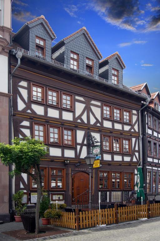 Hotel Im Hochzeitshaus Шотен Екстериор снимка