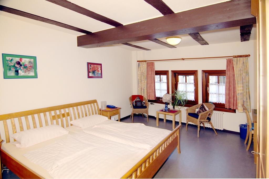 Hotel Im Hochzeitshaus Шотен Стая снимка