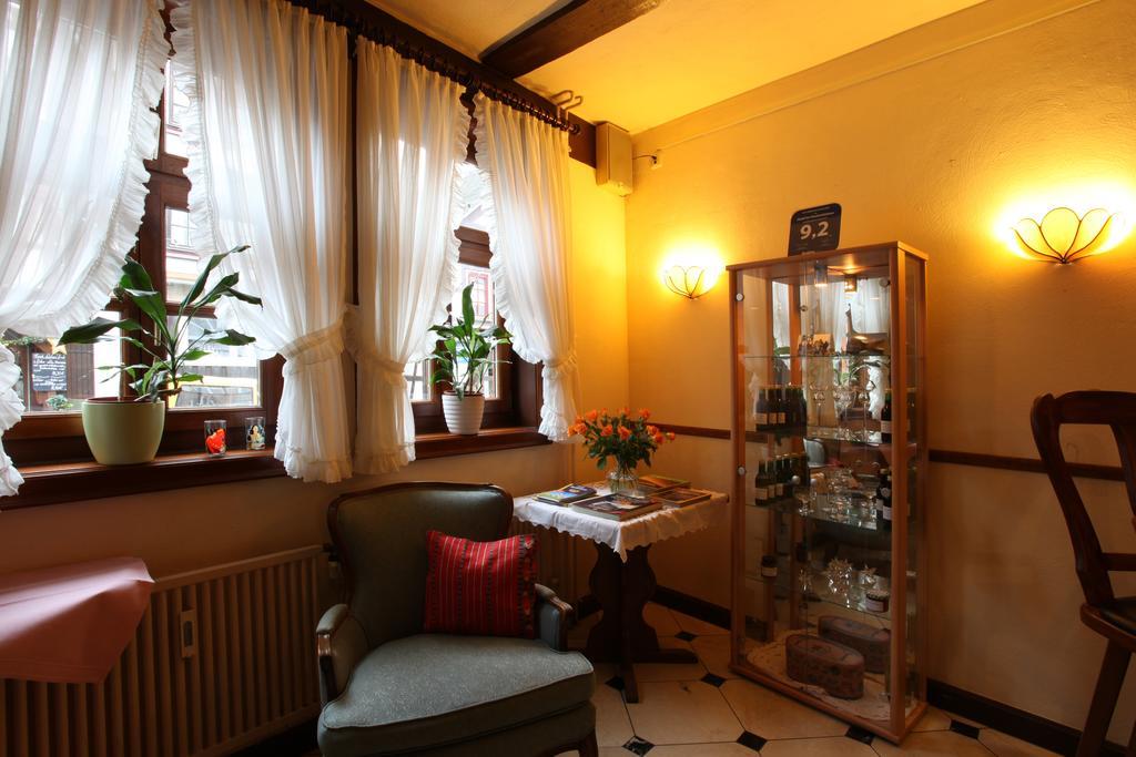 Hotel Im Hochzeitshaus Шотен Екстериор снимка