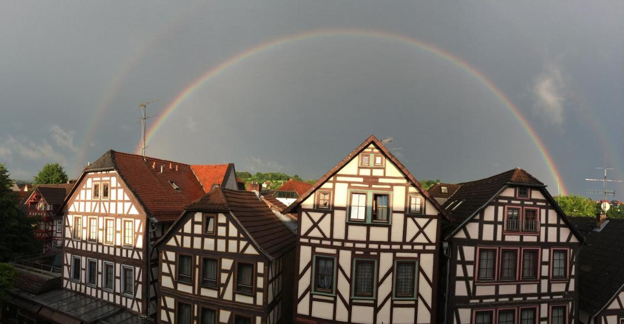 Hotel Im Hochzeitshaus Шотен Екстериор снимка